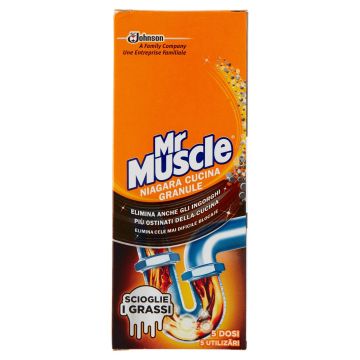 Mr. Muscolo Niagara disgorgante granulare gr. 250