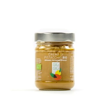giù giù crema di pistacchio bio biologico gr. 200 prezzemolo e vitale