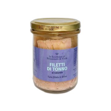 Giù Giù Filetti tonno al naturale gr. 200