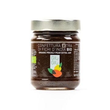 giù giù confettura extra fichi d'india bio biologica gr.250 prezzemolo e vitale