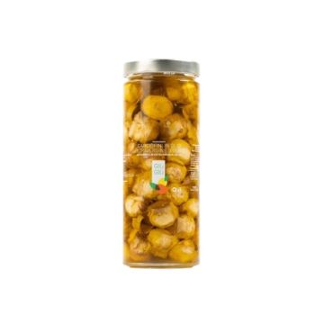 gi&ugrave; gi&ugrave; carciofini sott'olio 950 grammi sicilia siciliano prezzemolo e vitale