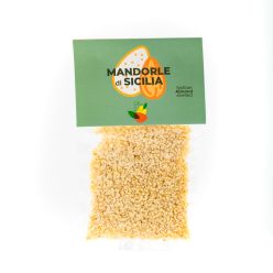 giù giù granella mandorle siciliane gr. 100 sicilia siciliano prezzemolo e vitale