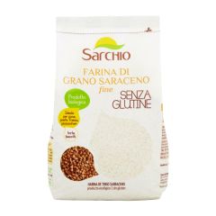 Sarchio Farina di grano saraceno bio gr. 500
