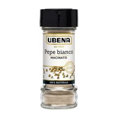 Ubena Pepe bianco macinato vasetto 40g