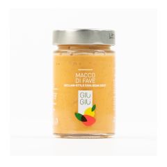 giù giù macco di fave 300 grammi sicilia siciliano prezzemolo e vitale