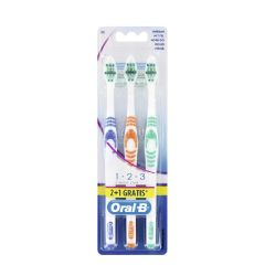 Oral B Oral-B Spazzolino x 3