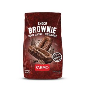 Farmo Brownie al cioccolato Senza Glutine gr.200